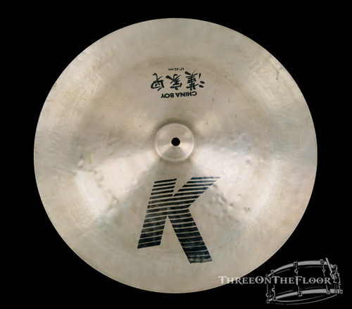 1982-88 Zildjian EAK 17" China Boy Cymbal : 'Early American K' : SOLD