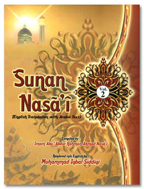 Sunan Nasai 2 Vols (English Arabic) Partial Translation