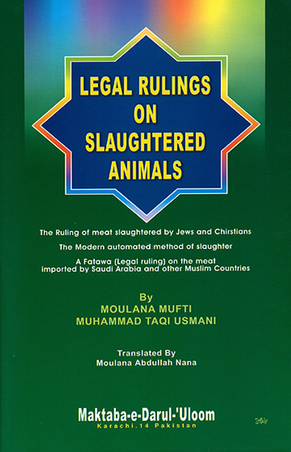 Legal Rulings on Slaughtered Animals