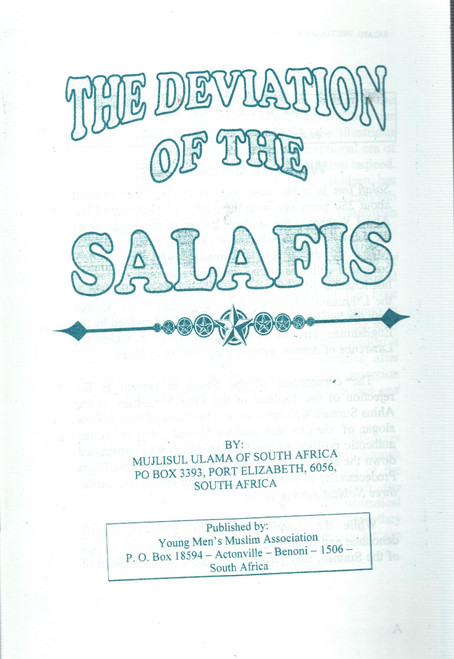 The Deviation of the Salafis