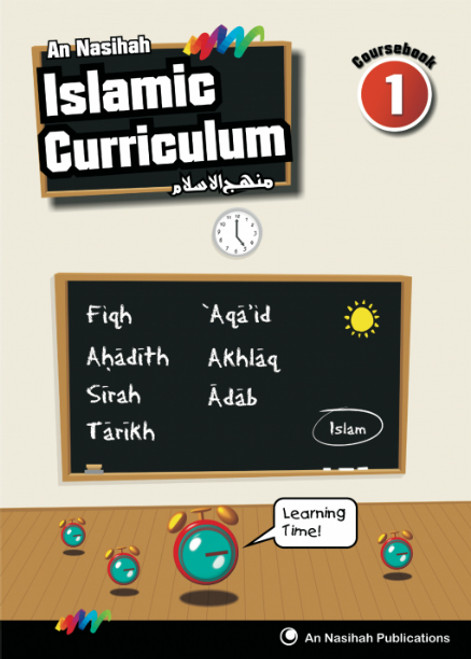 An Nasihah Grade-1 (Course & WorkBook) Islamic Curriculum