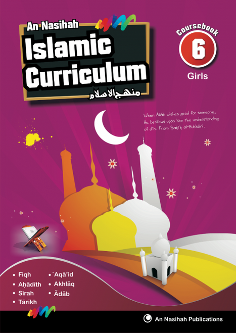 An Nasihah Grade-6 Girls (Course & WorkBook) Islamic Curriculum