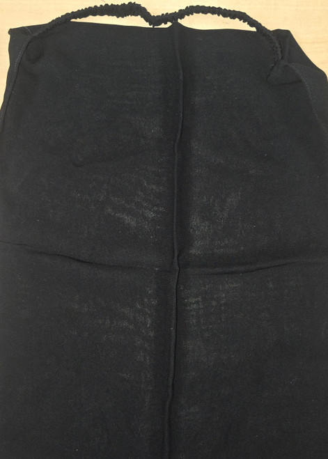 Niqab (Black) Ilastic One Part