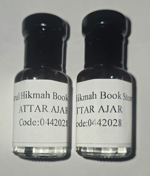 ATTAR AJAR 6 ml Ahla Taiba Madinah