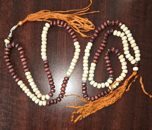 Tasbeeh 100 Beads Injeer Wood NEW