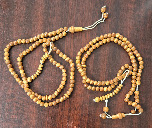 Tasbeeh 100 Beads Zaitoon Wood NEW