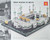Masjid Al-Haram Building Blocks (2274 Pcs) - مكعبات بناء المسجد الحرام (2274 قطعة)
