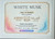 WHITE MUSK 6 ml Surrati Refume