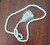 Tasbeeh 100 Beads Sheesha White 6 MM NEW