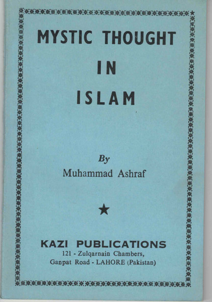 Mystic Thought in Islam