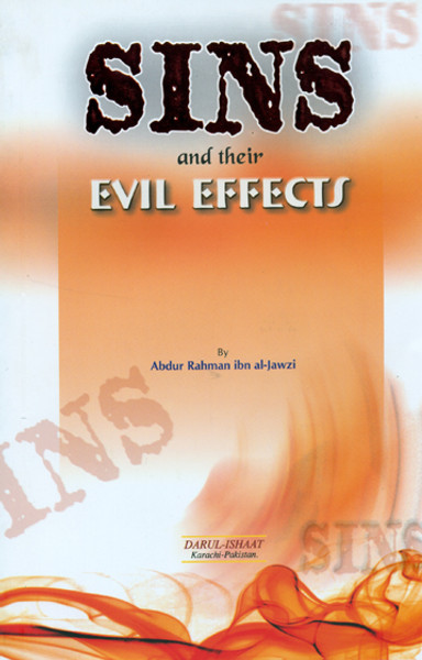 Sins & their Evil Effects (Softcover)