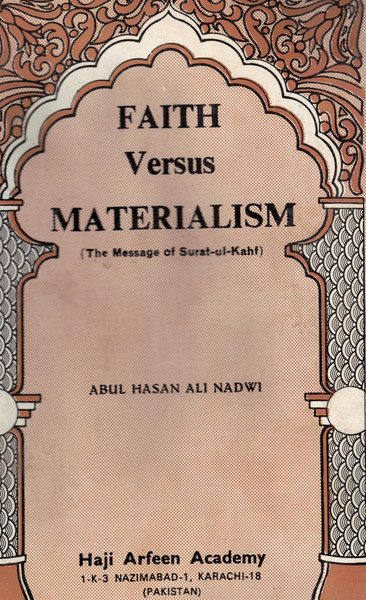 Faith Versus Materialism