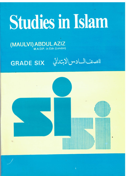 Studies in Islam Grade 6