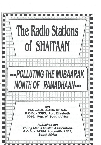 The Radio Stations of Shaitaan