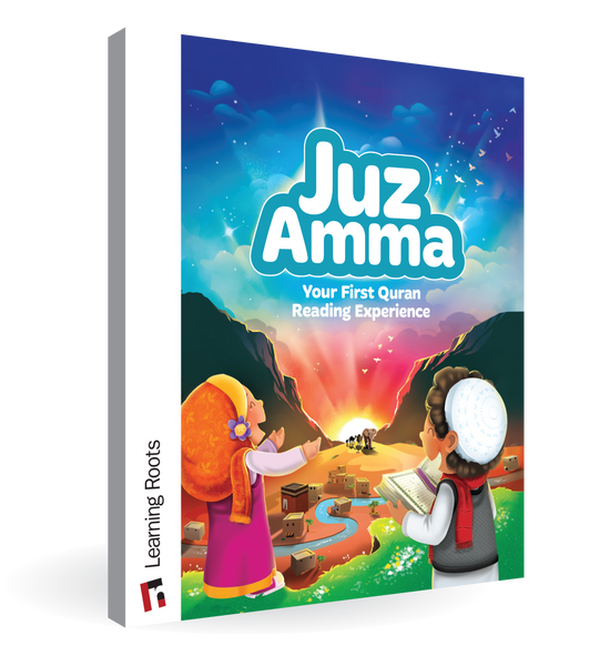 Juz Amma-Your First Quran Reading Experience