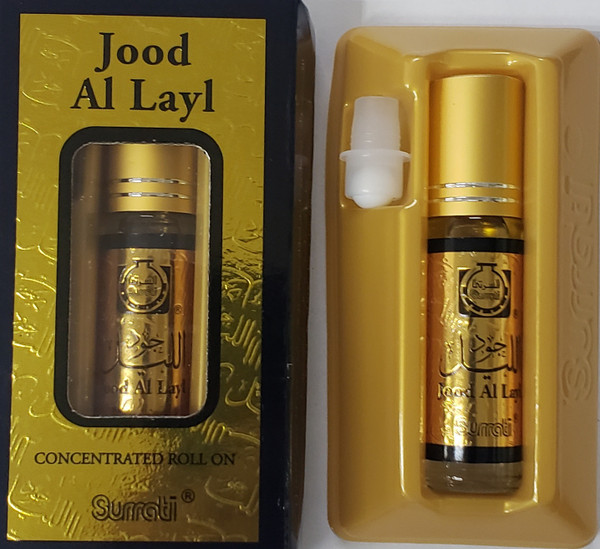 Jood Al Layl 6 ml Surrati Refume