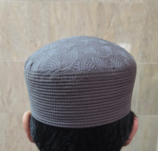 Topi Al-Wadood NAYAB KOFI ( 22, 22.50, 23, 23.50 Size)