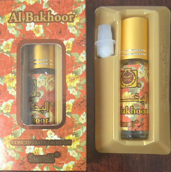 Al Bakhoor 8 ml Surrati Perfumes - البخور 8 ملی لیٹر سورتی پرفیوم