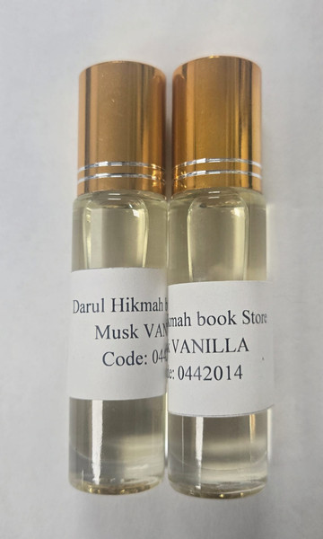 Musk VANILLA 6 ml Surrati Refume