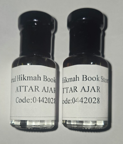 ATTAR AJAR 6 ml Ahla Taiba Madinah