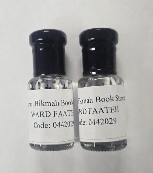 WARD FAATEH 6 ml Ahla Taiba Madinah