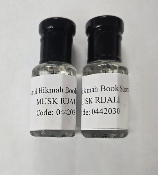 MUSK RIJALI 6 ml Ahla Taiba Madinah