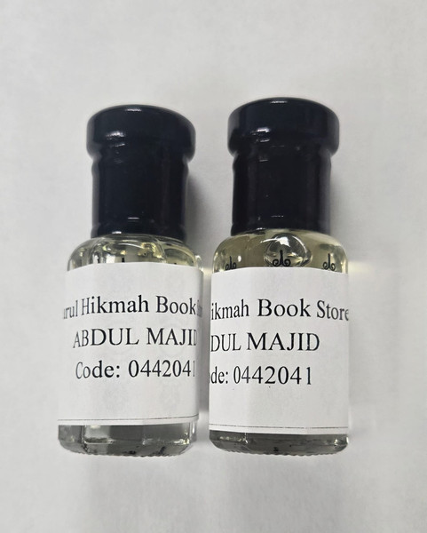 ABDUL MAJID 6 ml Ahla Taiba Madinah