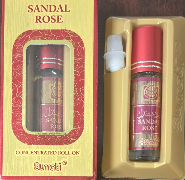 SANDAL ROSE 6 ml Surrati Refume