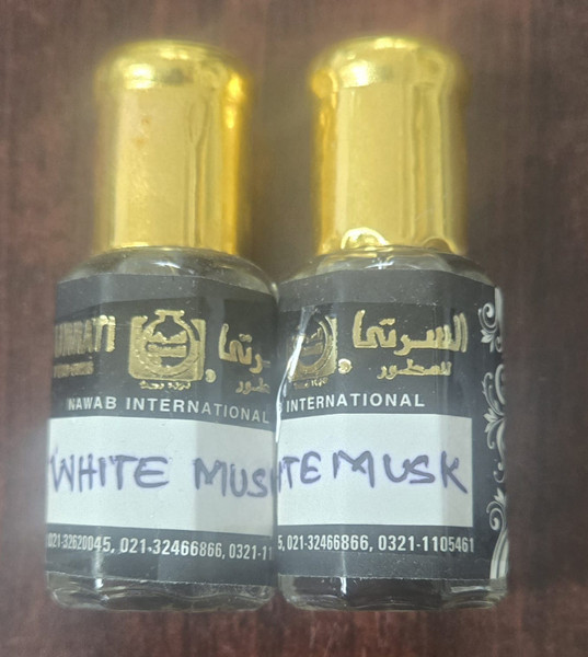 WHITE MUSK 6 ml Surrati Refume