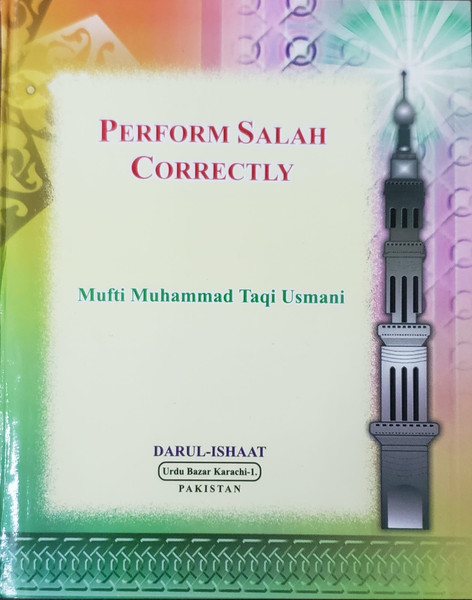 Perform Salah Correctly (Pocket Size)