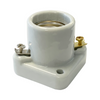 Medium Base Socket | Screw Terminals - Pony Cleat - Porcelain - 660 Watt - 250 Volt