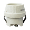 Leviton 8875 - Medium Base Socket | Screw Terminals - Spring Clips - Porcelain - 660 Watt - 250 Volt