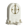 T8 or T12 - Turn Type Lampholder | Medium Bi Pin - Non-shunted - Snap In with Post Mounted or Slide On - Quickwire