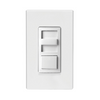 Leviton IP710-LFZ - IllumaTech - Slide Dimmer | 0-10 Volt Load - 120-277 VAC - 1200 Watt - 10 Amp -  Single Pole or 3-Way