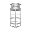 RAB Vaporproof - 300W Max - 120V - Ceiling Mount | LED or Incandescent Lamp Ready - E26 Base Socket - 1/2 in. NPS - LED Outdoor Fixture