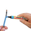 U-Mark U-Phase® Wire Marker Pack | Contains (4) Markers - Blue, Red, White and Green - 10718PSA