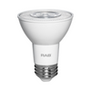 RAB LED PAR20 Lamp - 7 Watt - 2700K | Replaces 50 Watt Halogen - 90+ CRI - 550 Lumens - 25° Beam - PAR20-7-927-25D-DIM