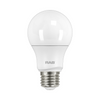 RAB LED A19 Lamp - 5 Watt - 3000K - 120 Volt | Replaces 40 Watt Incandescent - 460 Lumens - Dimmable - Medium Base - A19-5-E26-830-DIM