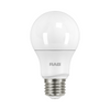 RAB LED A19 Lamp - 10 Watt - 2700K - 120 Volt | Replaces 60 Watt Incandescent - 800 Lumens - Dimmable - Medium Base - A19-10-E26-827-DIM