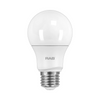 RAB LED A19 Lamp - 8.5 Watt - 2700K - 120-277 Volt | Replaces 60 Watt Incandescent - 800 Lumens - Non-Dimmable - Medium Base - A19-8.5-E26-827-ND 120-277V