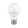 RAB LED A19 Lamp - 8.5 Watt - 3000K - 120-277 Volt | Replaces 60 Watt Incandescent - 800 Lumens - Non-Dimmable - Medium Base - A19-8.5-E26-830-ND 120-277V