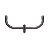 Bullhorn Bracket - Two Tenon | Fits 2 3/8" Slip Fitters - Bronze Finish - RAB BULL2