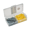Klein Tools 53729 | Conical Anchor Kit, 100 Anchors