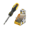 IVY Classic 17064 | 6 in 1 Screwdriver Rubber Grip