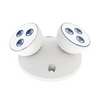 Evade Series LED Dual Remote Head | Indoor Rated - White Thermoplastic - Halco ProLED 95011