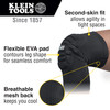 Klein Tools 60614 | Lightweight Knee Pad Sleeves, S/M call out