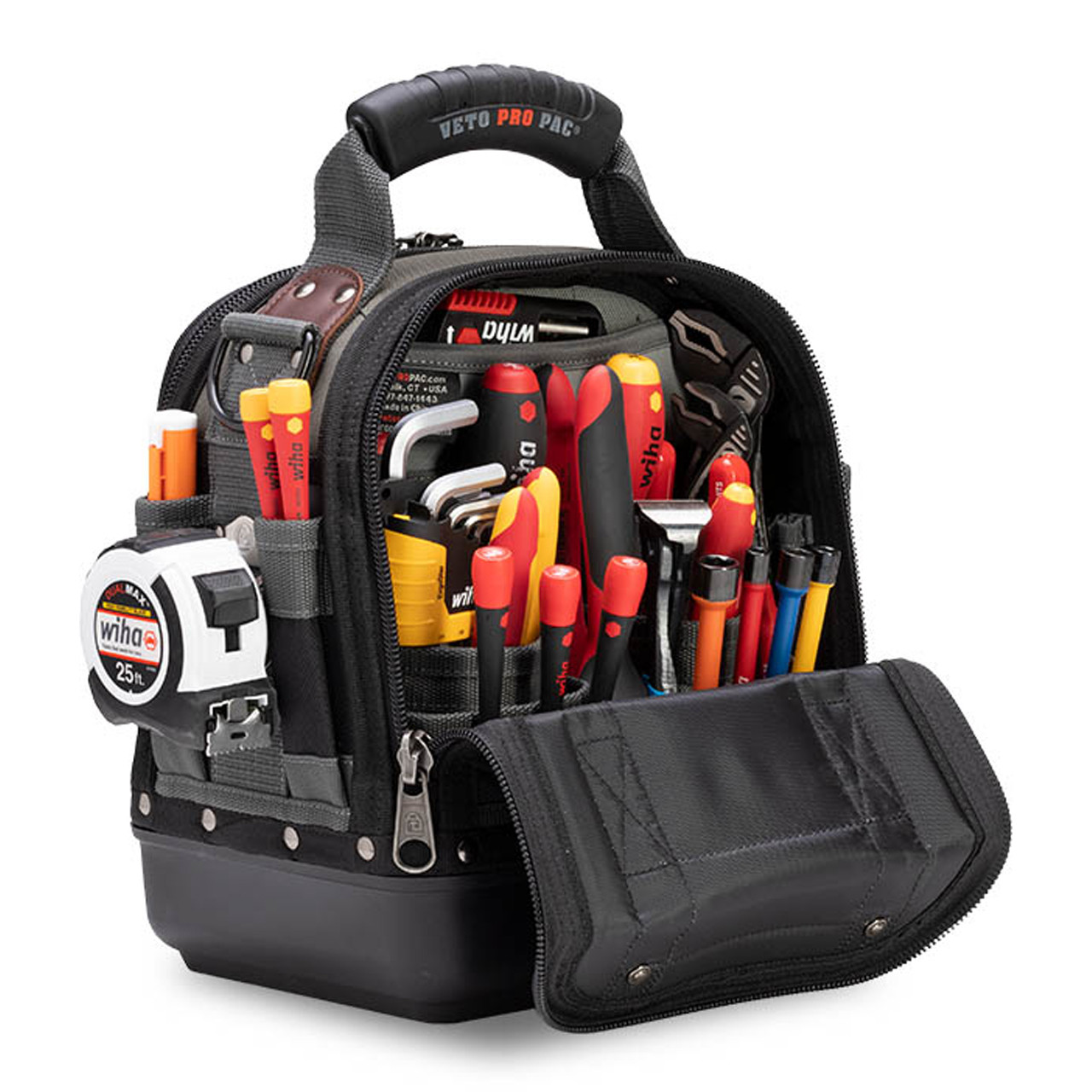 Tool Backpack Tool Bags for Technicians - VetoProPac