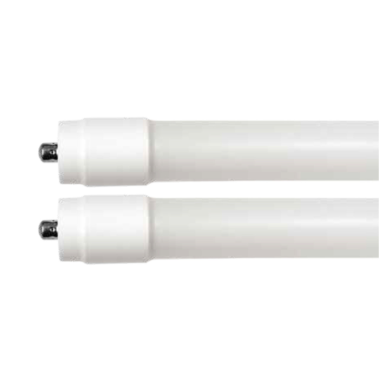 (2-Pack) 8 ft. - 42 Watt - Single Pin LED T8 Tube - 5500 Lumens