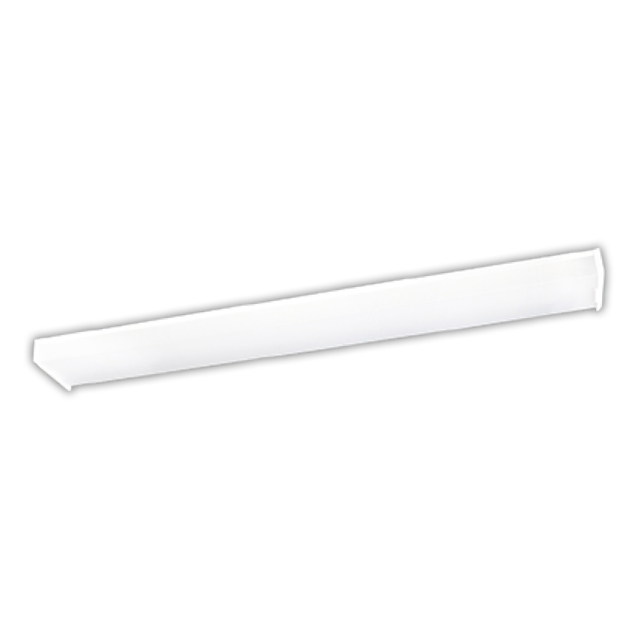 Halco 90513 - LED Lamp Ready 4 ft. Wraparound Fixture - 2 Lamp