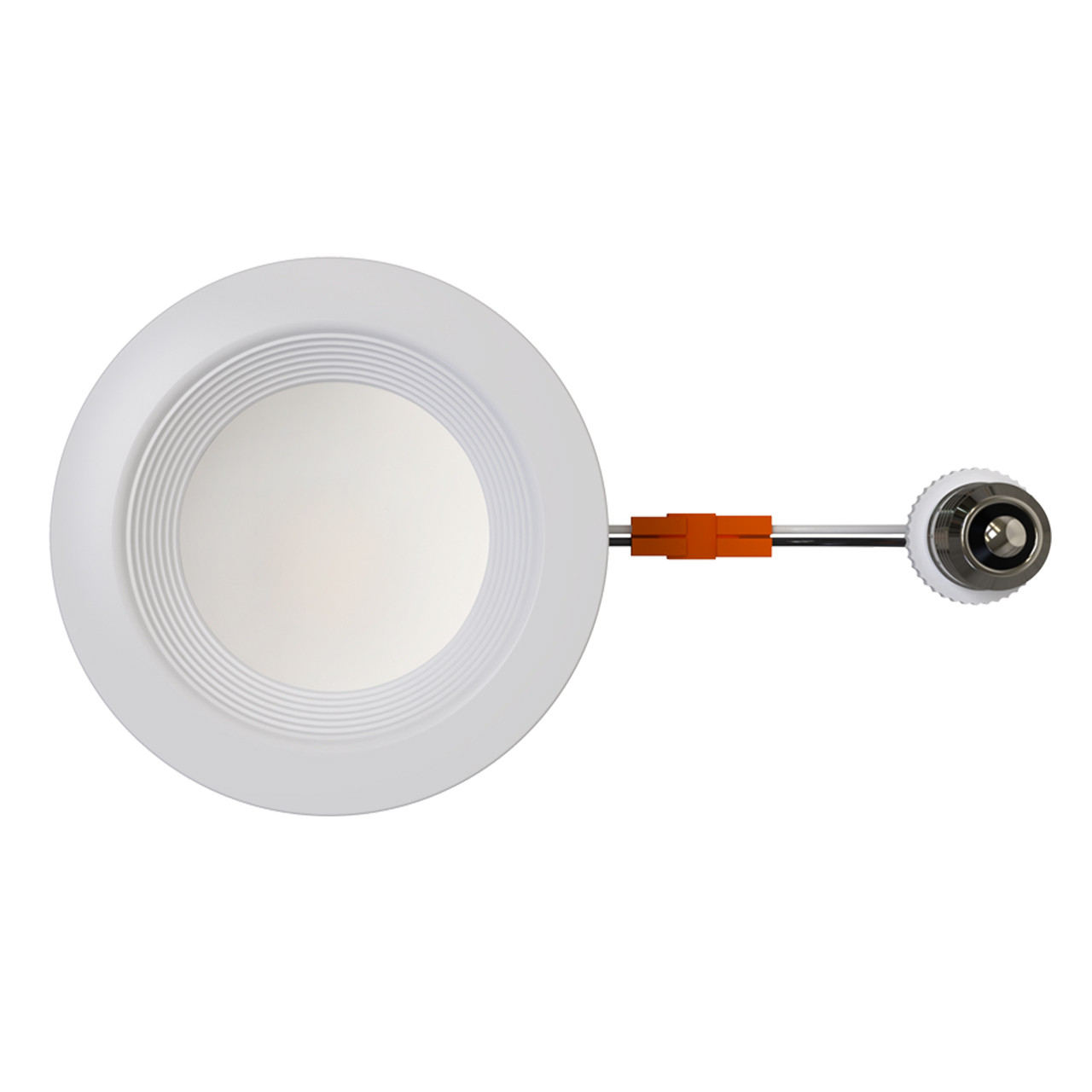 6-inch Baffle LED Recessed Downlight - RAB R34-6B | CityLightsUSA.com